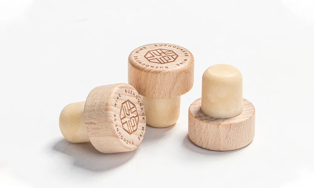 Wooden-cap-synthetic-cork-bottle-stopper3
