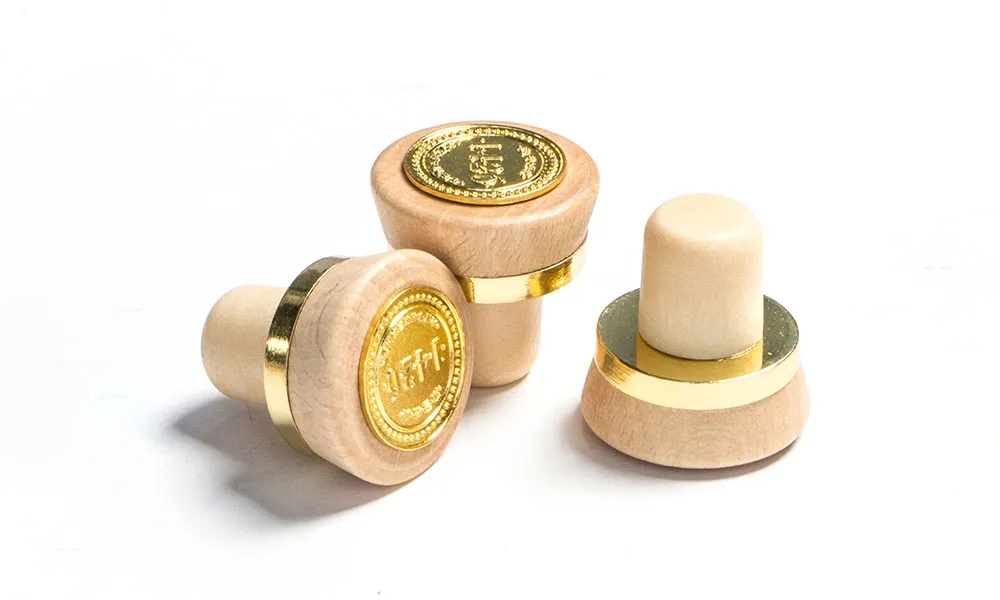 Wooden-cap-synthetic-cork-bottle-stopper4
