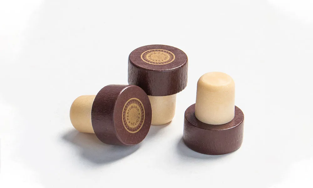 Wooden-cap-synthetic-cork-bottle-stopper5